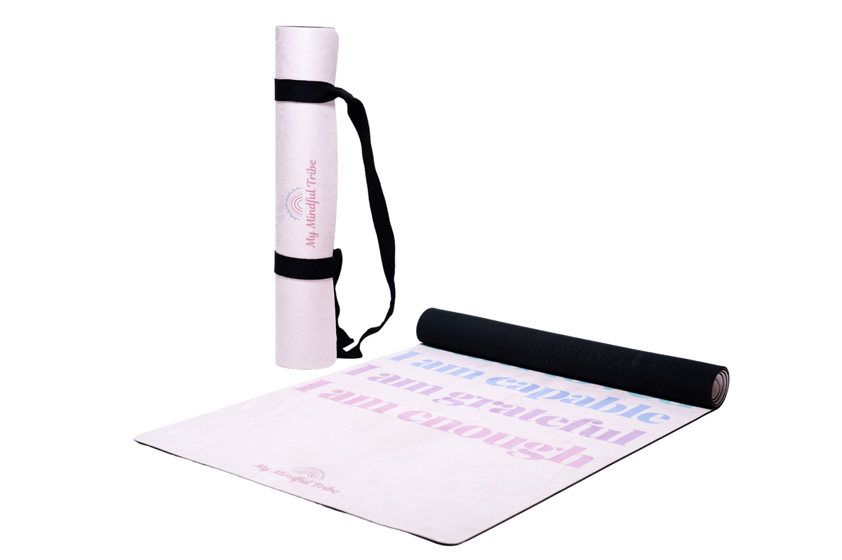 Mommy & Me- I AM Affirmation yoga mats