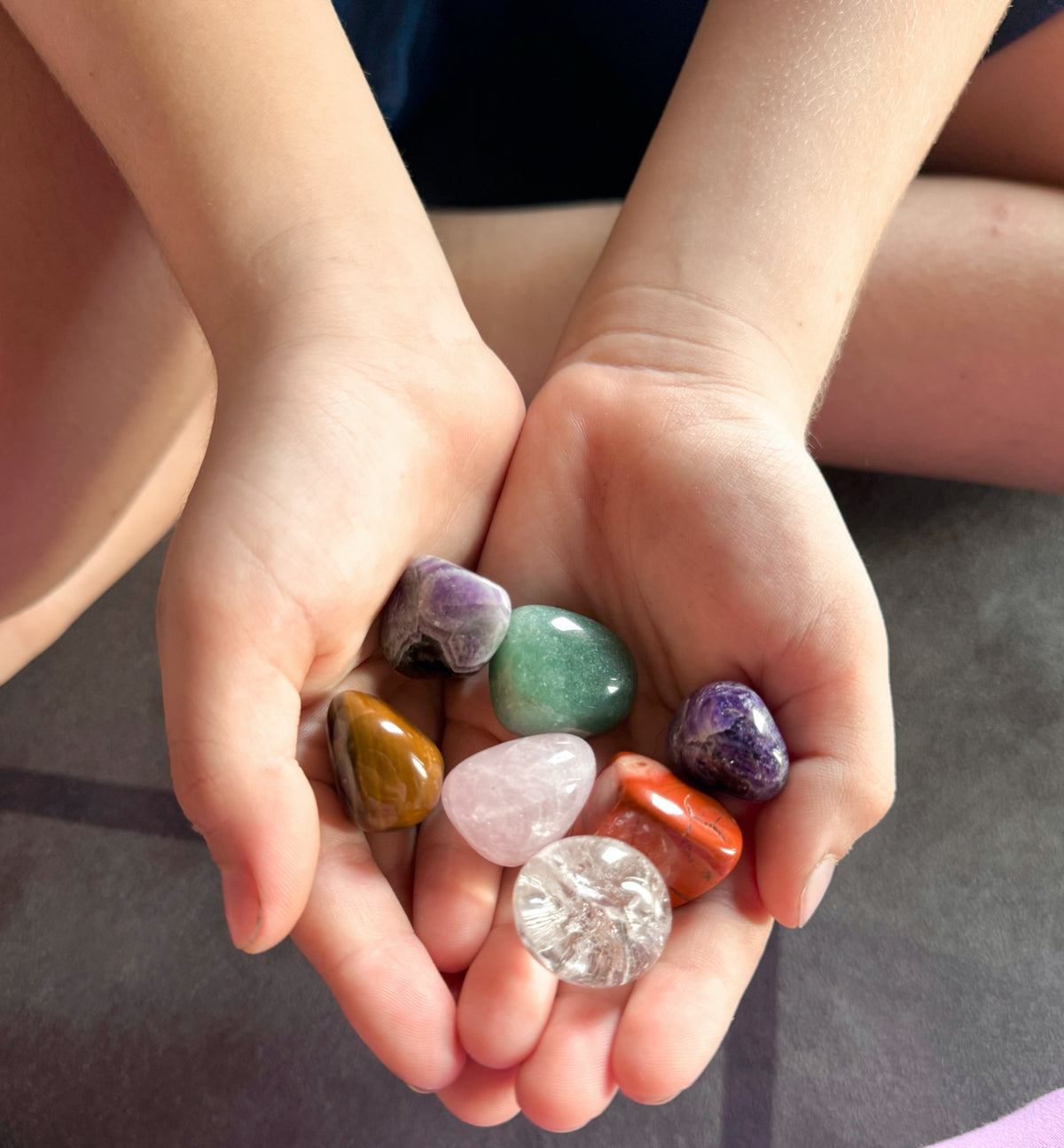Meet your Crystal Pals