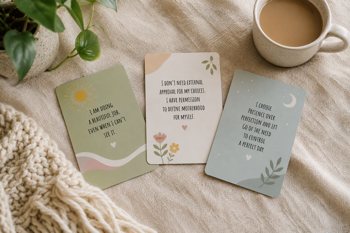 Mama Affirmation Cards