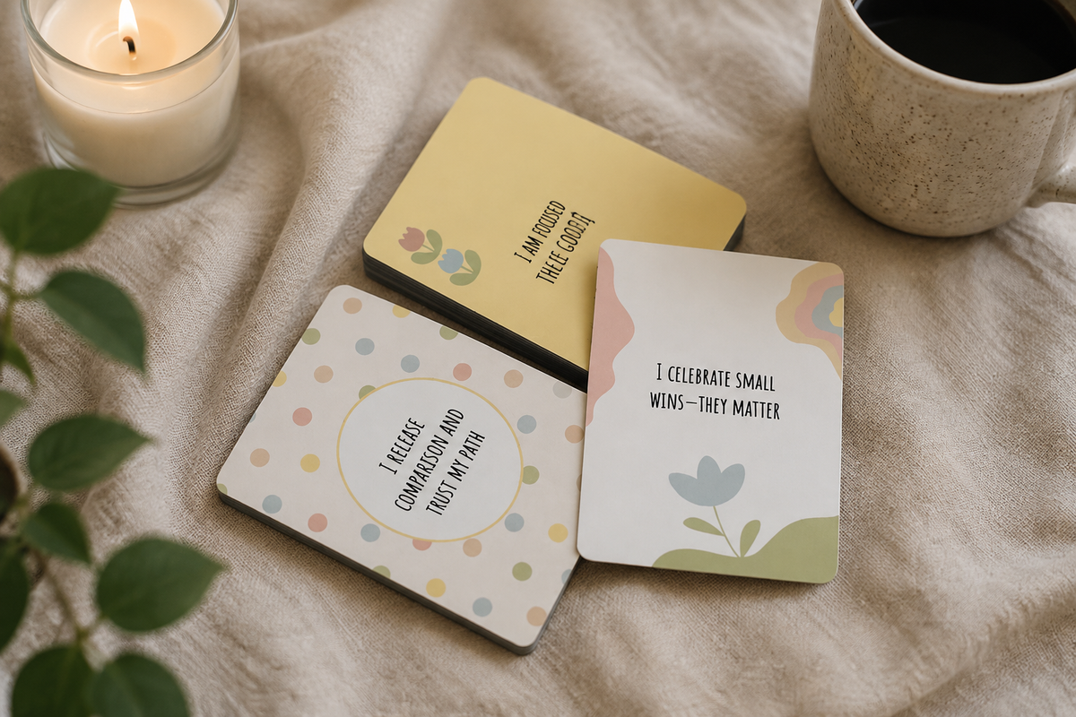 Mama Affirmation Cards