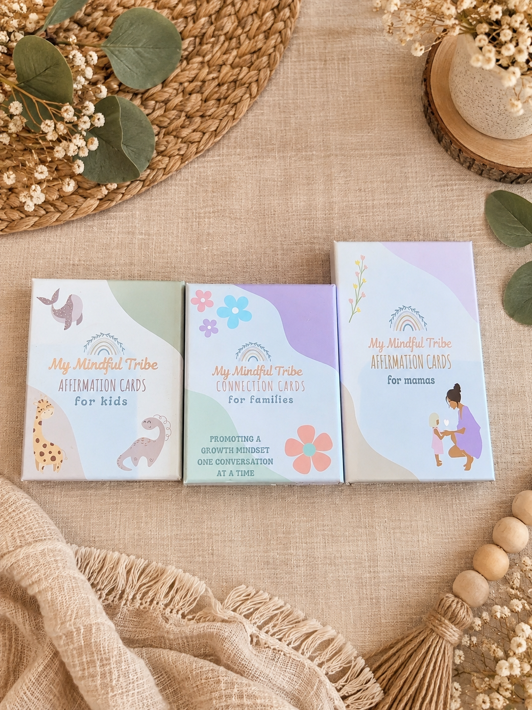 Our Triple Bundle- 3 decks in one