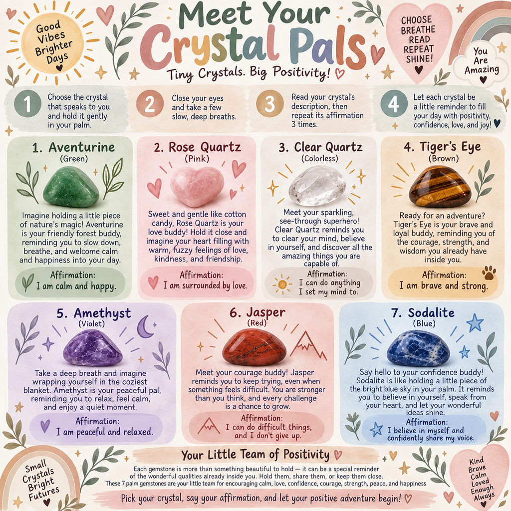 Meet your Crystal Pals